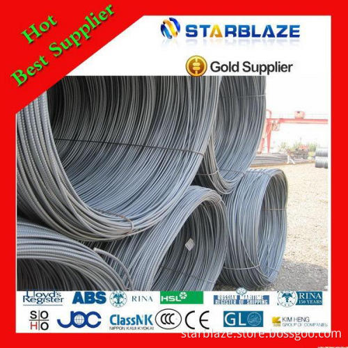 2014 hotsell deformed rebar hrb400e